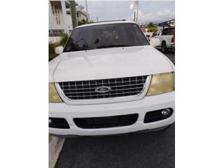 Guagua Ford Explorer 2004, Ford Puerto Rico