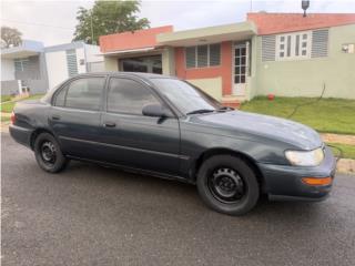 Toyota Puerto Rico Toyota Corolla 1997 Full labels