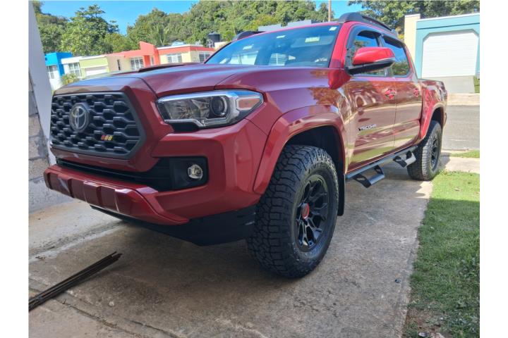 Toyota tacoma poco millaje