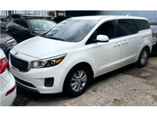Kia Puerto Rico Kia Sedona PERFECTO PARA TRANSPORTE P�BLICO o