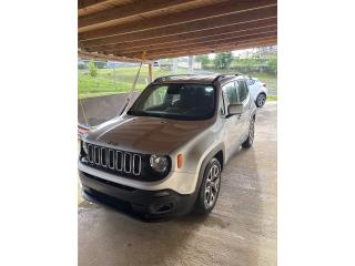 Jeep Puerto Rico Jeep renegade 2016, se vende por falta de uso