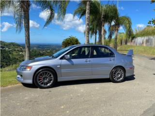 Mitsubishi Puerto Rico Evo 9 MR solo 50 mill millas 