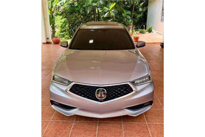 ACURA TLX 2018 INMACULADO!