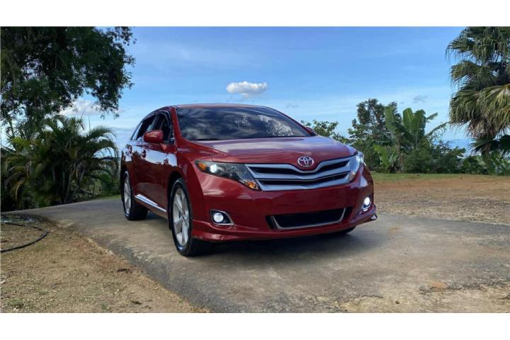 Se vende toyota venza 2012 Aire automatica