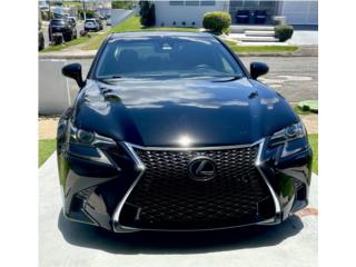 Lexus Puerto Rico LEXUS GS 350 SPORT 2016, SOLO 63MIL MILLAS 