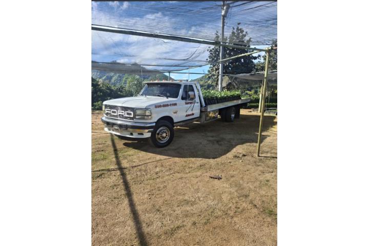 Grua super Duty F350