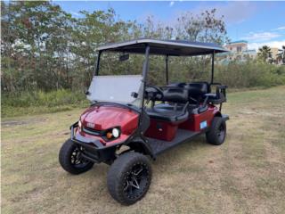 Carritos de Golf Puerto Rico Ezgo Express L6 2023 