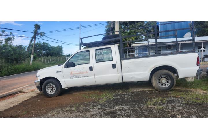 GUAGUA FORD 350 BLANCA
