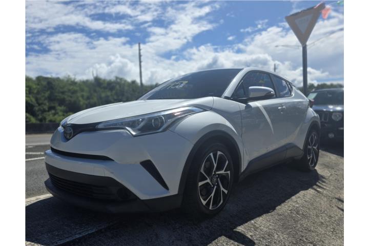 TOYOTA CHR 2018 NÍTIDA