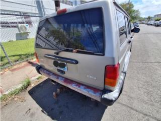 Jeep Puerto Rico Cherokee Jeep 2001
