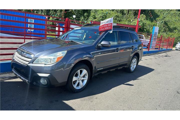 SUBARU OUTBACK PREMIUN 2014 EXELENTE CONDICIO