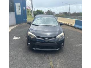 Toyota Puerto Rico Toyota Corolla 2016 millaje 79,216 $7550 OMO