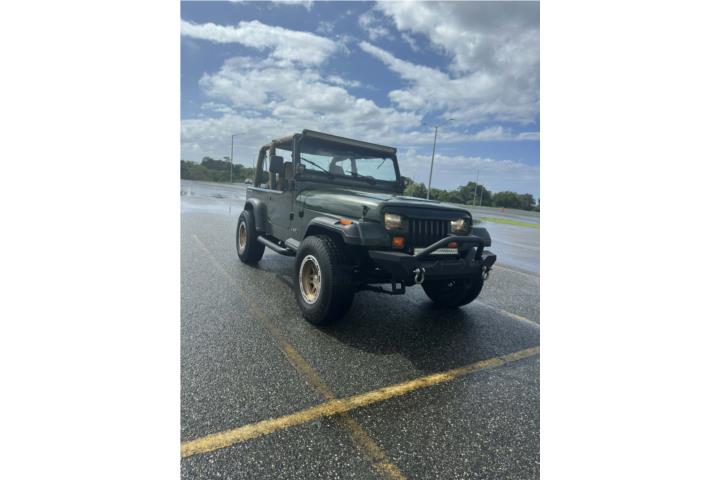 1995 JEEP WRANGLER 6 EN LINEA STD