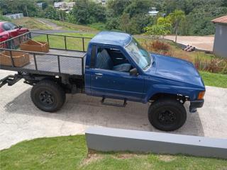 Toyota 22r 1986, Toyota Puerto Rico