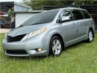 Toyota Puerto Rico Toyota sienna 2012