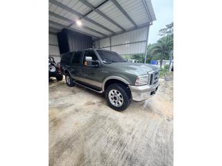 Ford Puerto Rico Excursi�n 4x4 7.3 di�sel est� excelente 