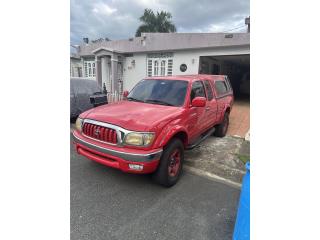 Toyota Puerto Rico Toyota Tacoma 2004, Cabina y Media