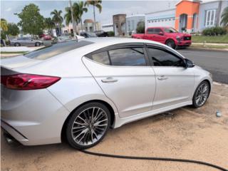 Hyundai Puerto Rico Elantra Sport 2018 DCT 12,500