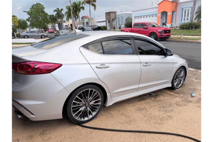 Elantra Sport 2018 DCT 12,500