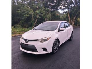 Toyota Puerto Rico Toyota Corolla 2015