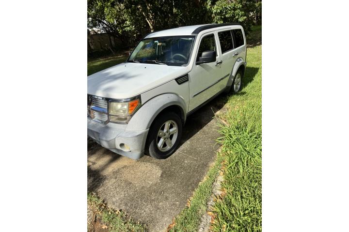Dodge nitro 2007 es 4x4 Aut