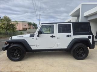 Jeep willys 2014 importado 4x4 poco millaje, Jeep Puerto Rico