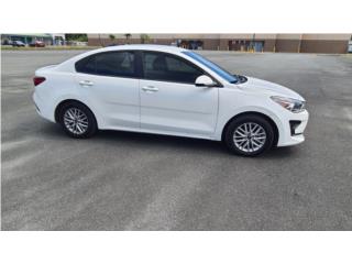 Kia Puerto Rico Kia Rio 4 puertas Blanco perla 2023