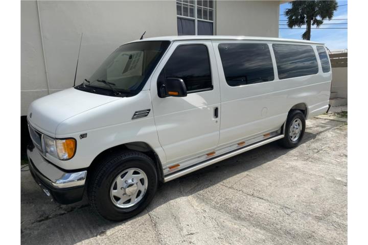 Ford van pasajeros 01 Doble unidad de aire