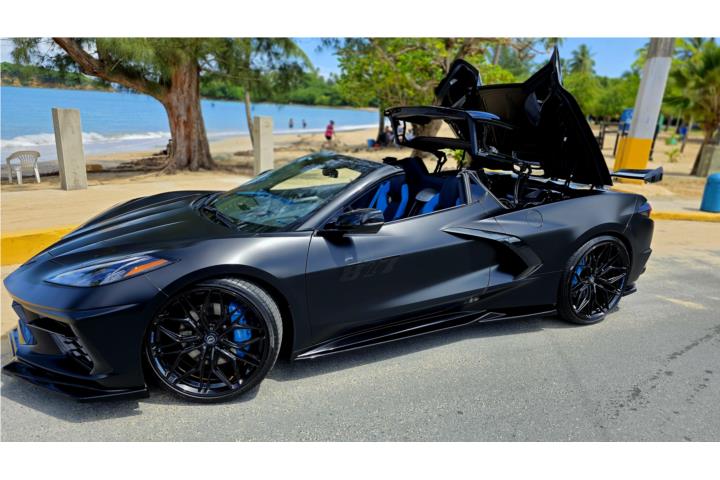 Corvette C8 LT3 Z51 STRINGRAY