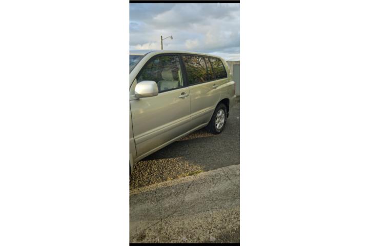 Toyota Highlander 2002 3,700 OMO