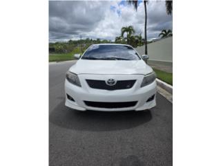 Toyota Corolla S 2009 a la venta, Toyota Puerto Rico
