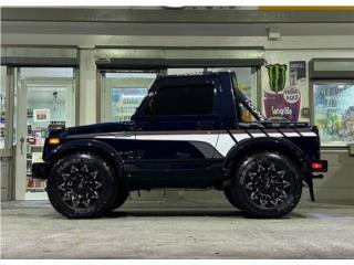 Suzuki Puerto Rico Samurai 93