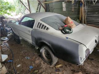 Ford Puerto Rico Mustang fastback 1966
