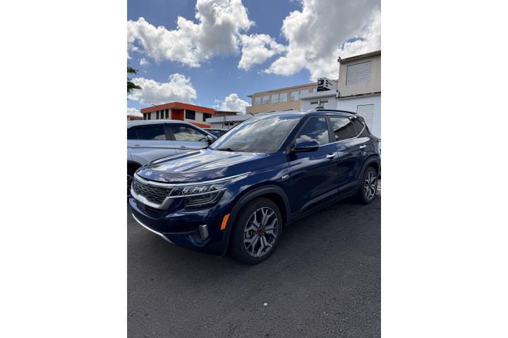 Kia Seltos SX 2021 | $20,578 | 52k millaje