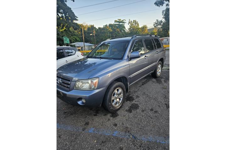 Toyota higlander 2006 3.3 limited