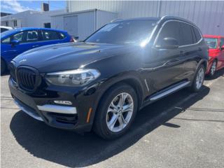 BMW Puerto Rico BMW X3 PANORAMIC NEGRA CON NEGRO