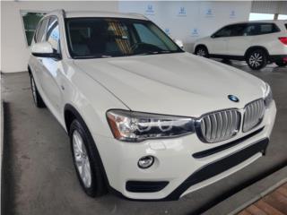 BMW Puerto Rico BMW X3. 2016 precio 12,800