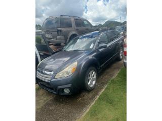 Subaru Puerto Rico SUBARU OUTBACK 2014 (TRANS MALA) LEER