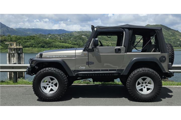 JEEP TJ RUBICON 2006 4X4