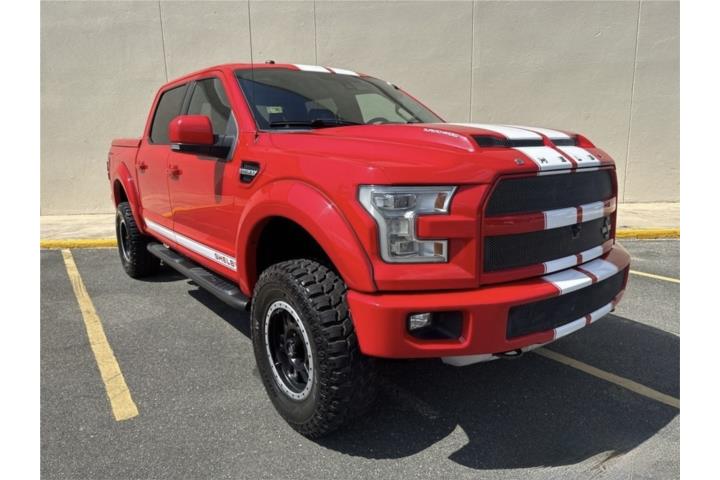 Ford F-150 Shelby 2017