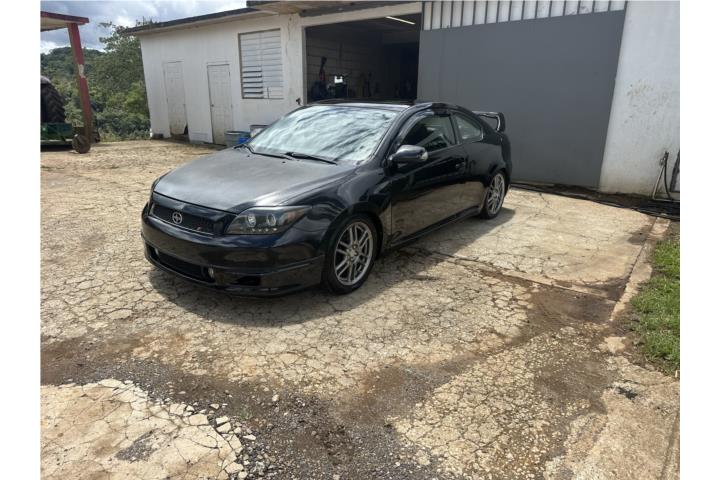 Scion TC STD aire marbete bien cuidado