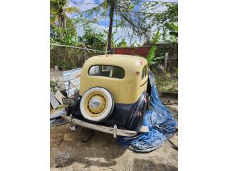 Chevrolet Puerto Rico Chevrolet master 1935 puertas suicidas,ganga