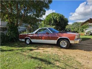 Chevrolet Puerto Rico Se vende Chevrolet el Camino 1978