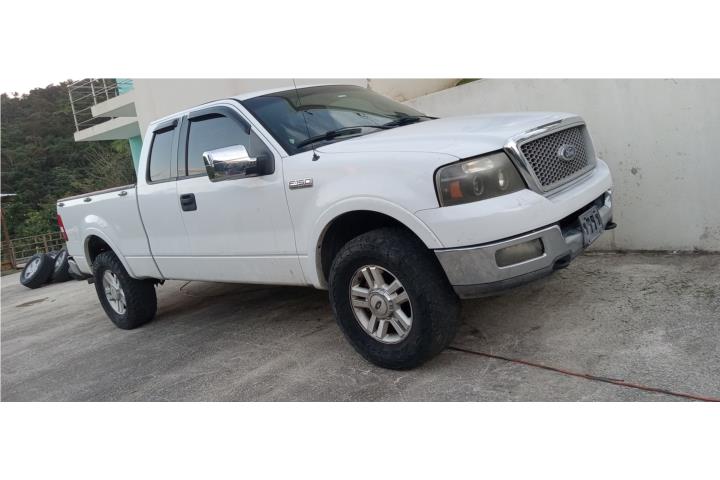 Ford f150 4x4 automática trabajando al 100