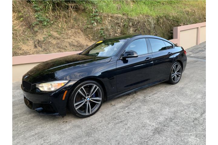 BMW 430i Grand Coupé M Package