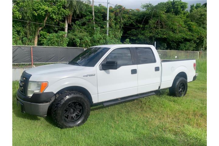 Ford 150 4X4 Blanca 2009 5.4L 8 Cil $9,250