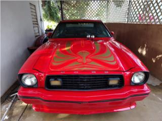 Ford Puerto Rico Mustang king Cobra