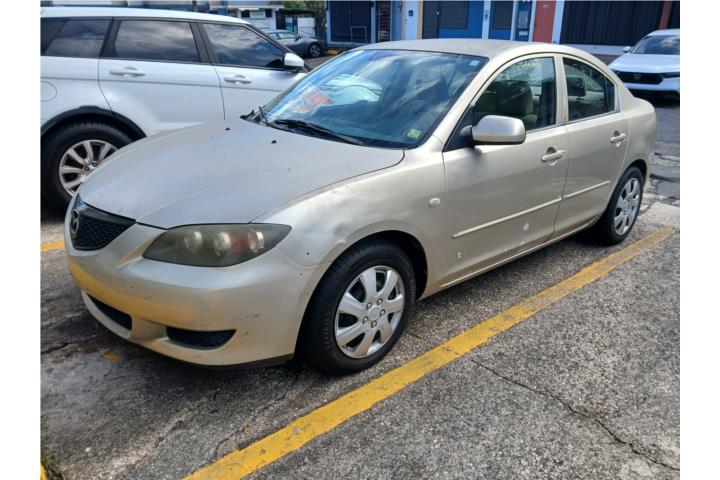MAZDA 3 2005 STANDARD