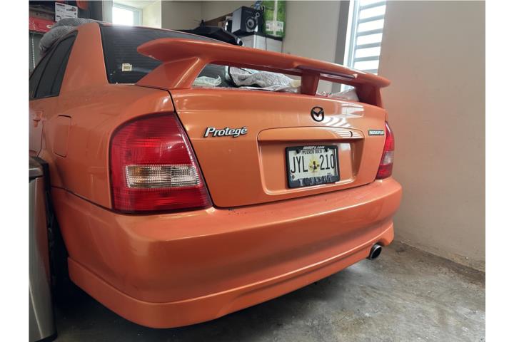 Mazdaspeed Protege 2003