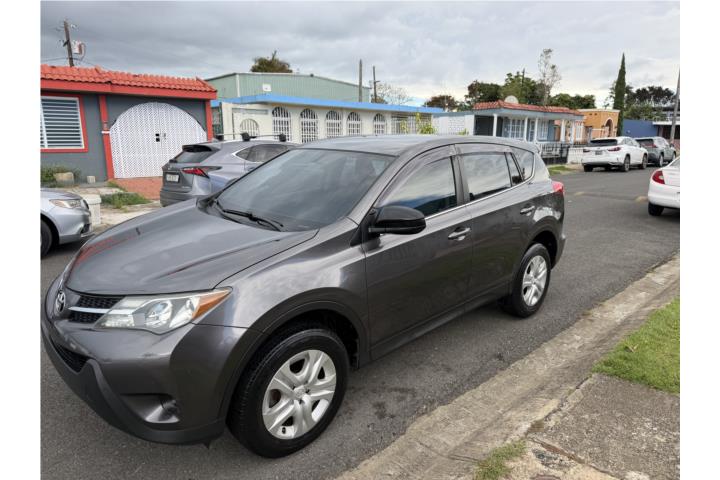 RAV4 2013 Pintura y Labell Fábrica 75K millas